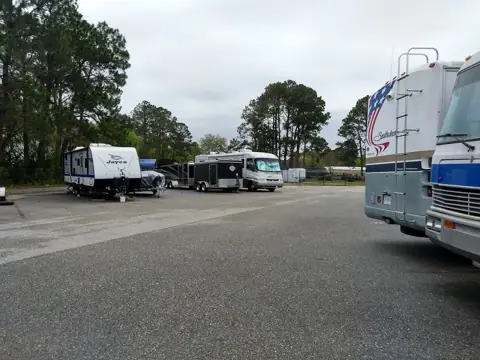 Maxwell AFB Storage Lot in Montgomery, AL