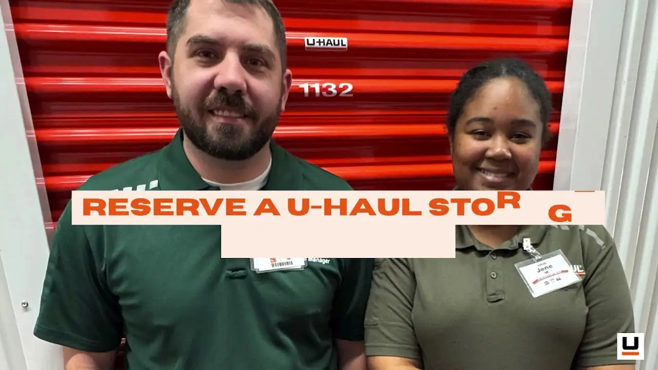 Self-Storage at U-Haul, RV storage in Slidell