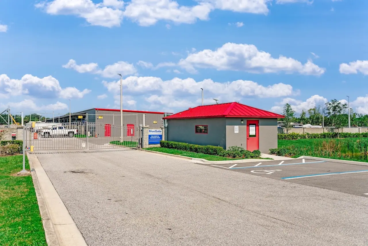 BlueGate Boat & RV Storage, RV storage in Sanford