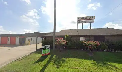 Self-Storage at U-Haul, RV storage in Houston