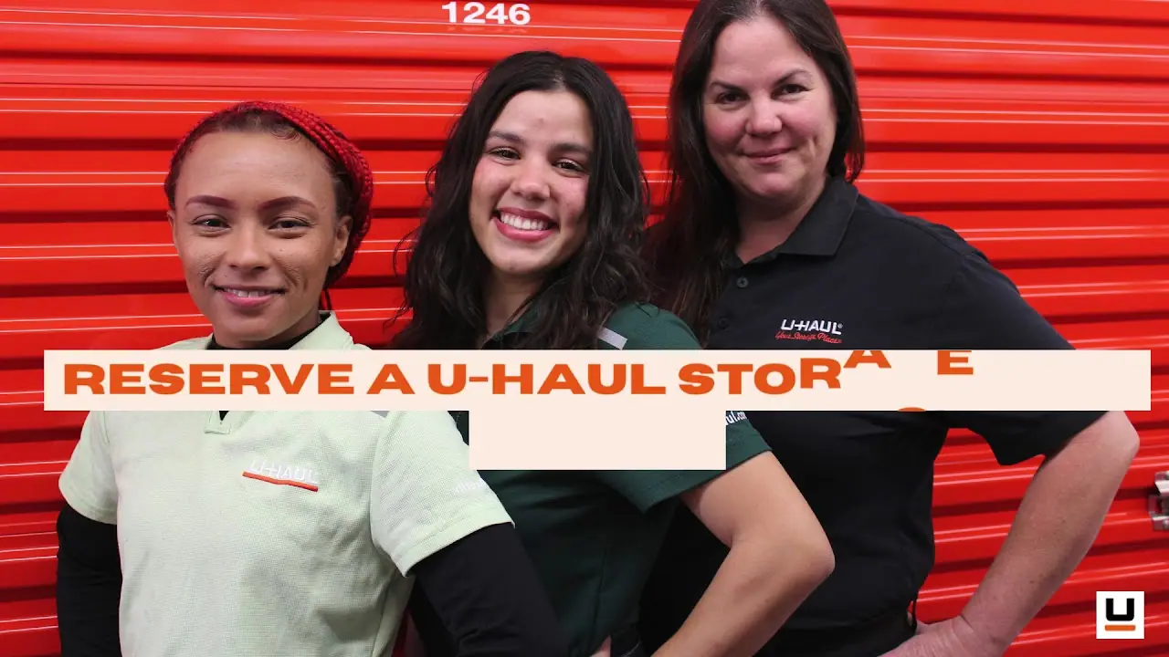 Self-Storage at U-Haul, RV storage in Phoenix