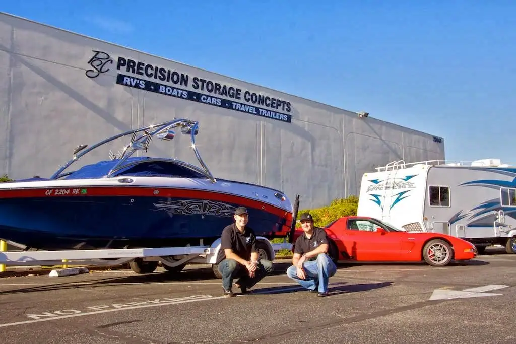 Precision Storage Concepts, RV storage in Temecula