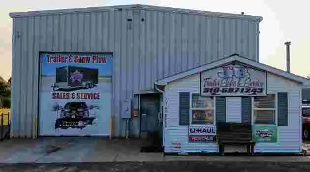 J&B Trailer Sales & Service, RV storage in Clio