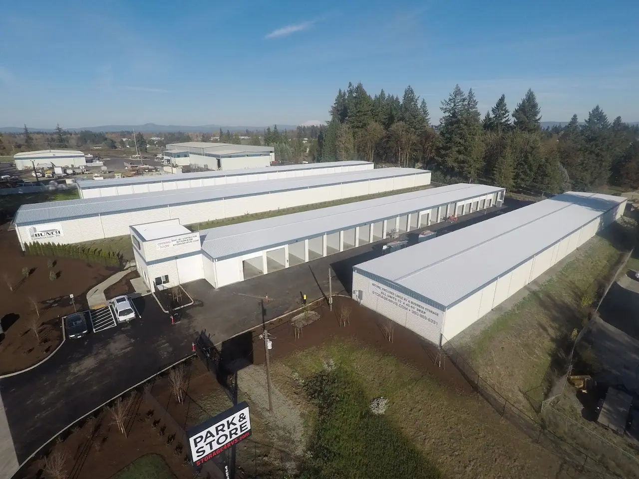 Park and Store, RV storage in Ridgefield