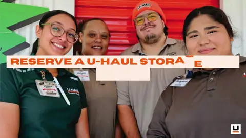 Self-Storage at U-Haul in Midland, TX