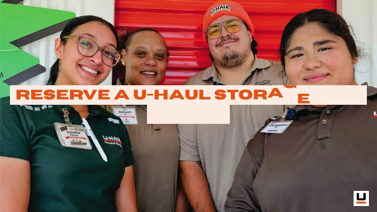 Self-Storage at U-Haul, RV storage in Midland