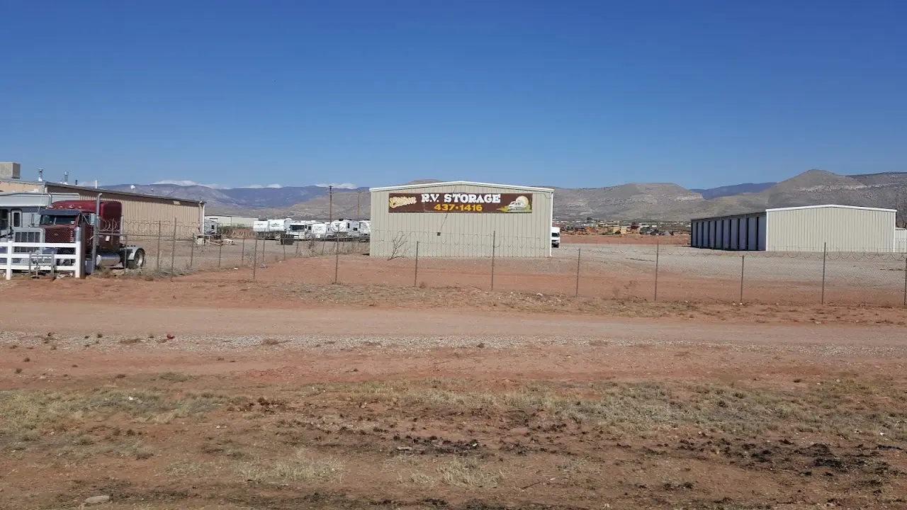 Ellison RV Storage, RV storage in Alamogordo