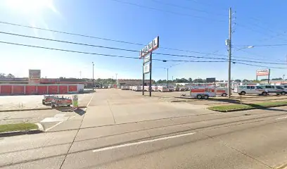 Self-Storage at U-Haul, RV storage in Shreveport