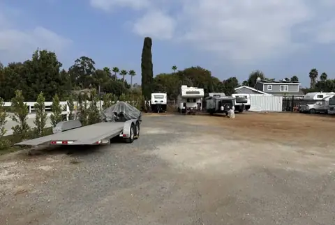 RV storage in Poway, CA