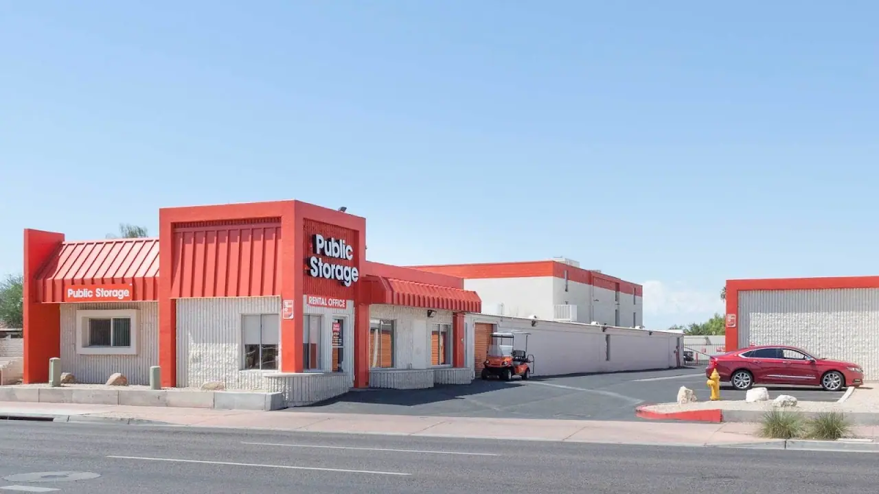 Public Storage, RV storage in Phoenix