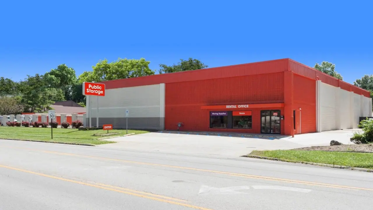 Public Storage, RV storage in Cincinnati