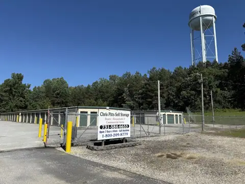 Chris Pitts Self Storage in Camden, TN