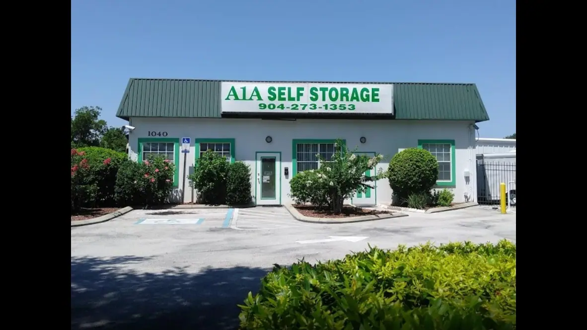 A1A Self Storage, RV storage in Ponte Vedra Beach