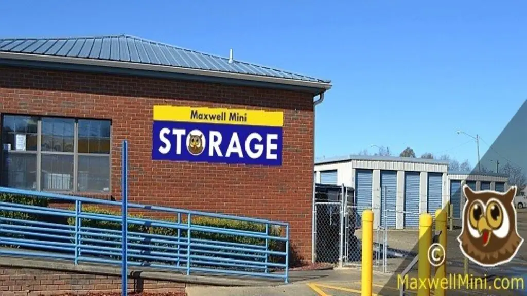 Maxwell Mini Storage, RV storage in Montgomery