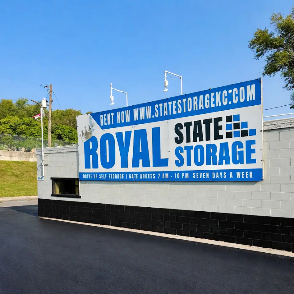 Royal State Storage, RV storage in Kansas City