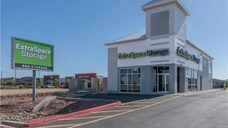 Extra Space Storage, RV storage in El Paso