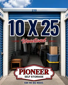 Pioneer Self Storage in Woodland, CA