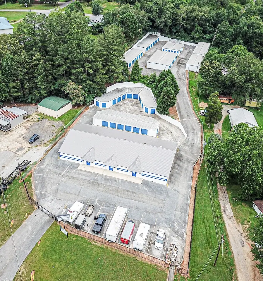 Safe-T Storage, RV storage in Anniston