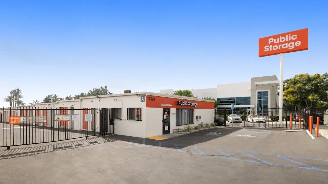 Public Storage, RV storage in Whittier