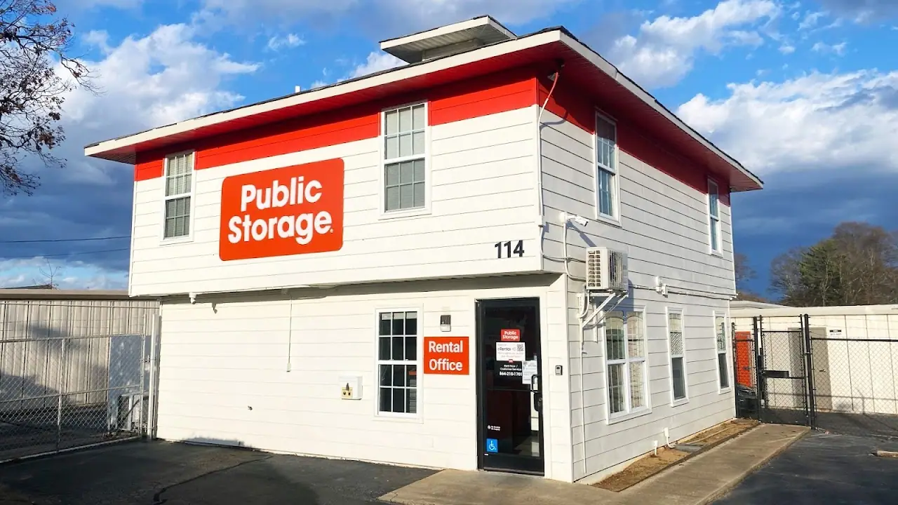 Public Storage, RV storage in Mauldin