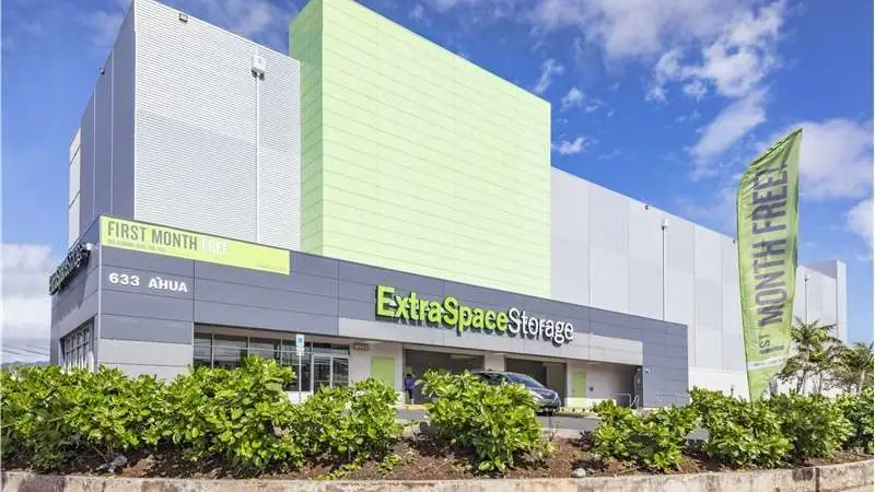 Extra Space Storage, RV storage in Honolulu