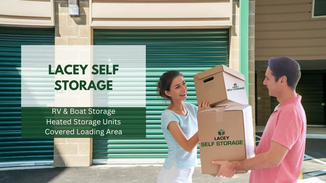 Lacey Self Storage, RV storage in Lacey