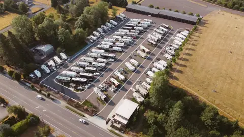 Clark County Fairgrounds RV Park & Storage in Ridgefield, WA