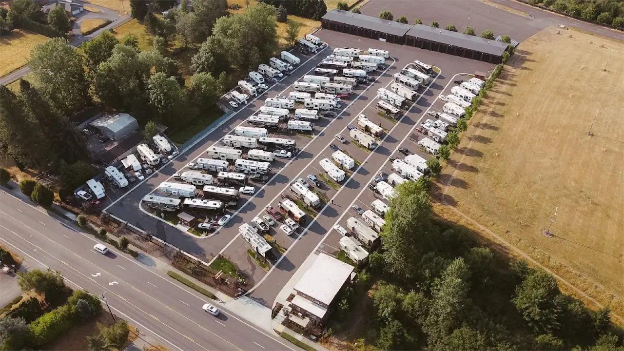 Clark County Fairgrounds RV Park & Storage, RV storage in Ridgefield