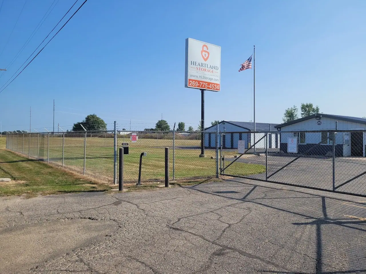 Heartland Storage - White School Rd., RV storage in Sturgis