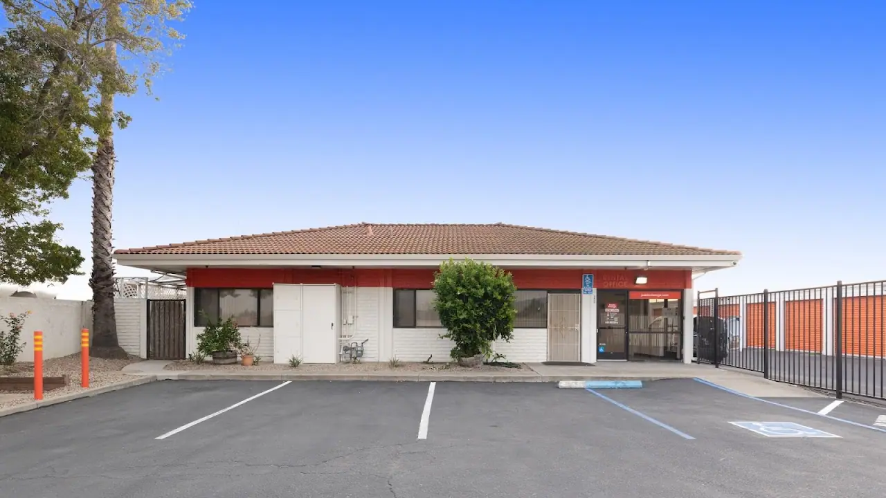 Public Storage, RV storage in Pleasanton