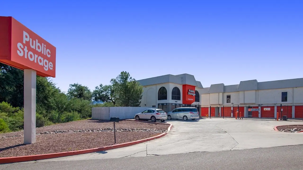 Public Storage, RV storage in Tucson