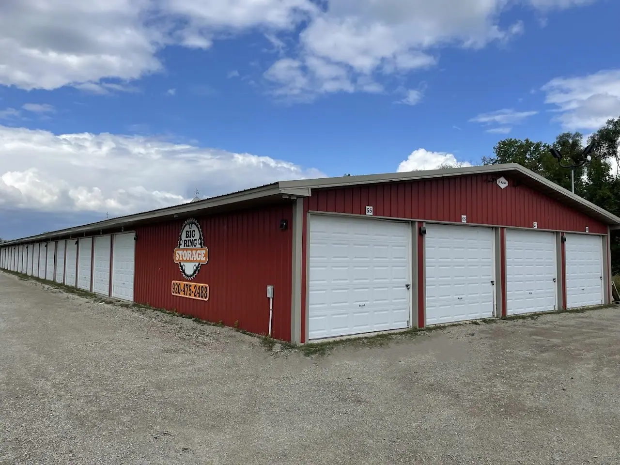 Big Ring Storage - Hortonville/Greenville, RV storage in Hortonville