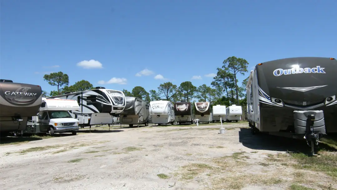 Emerald Coast Rv Storage, RV storage in Panama City Beach