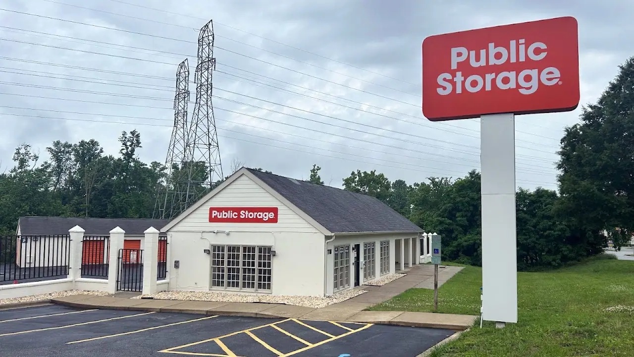 Public Storage, RV storage in Greensboro