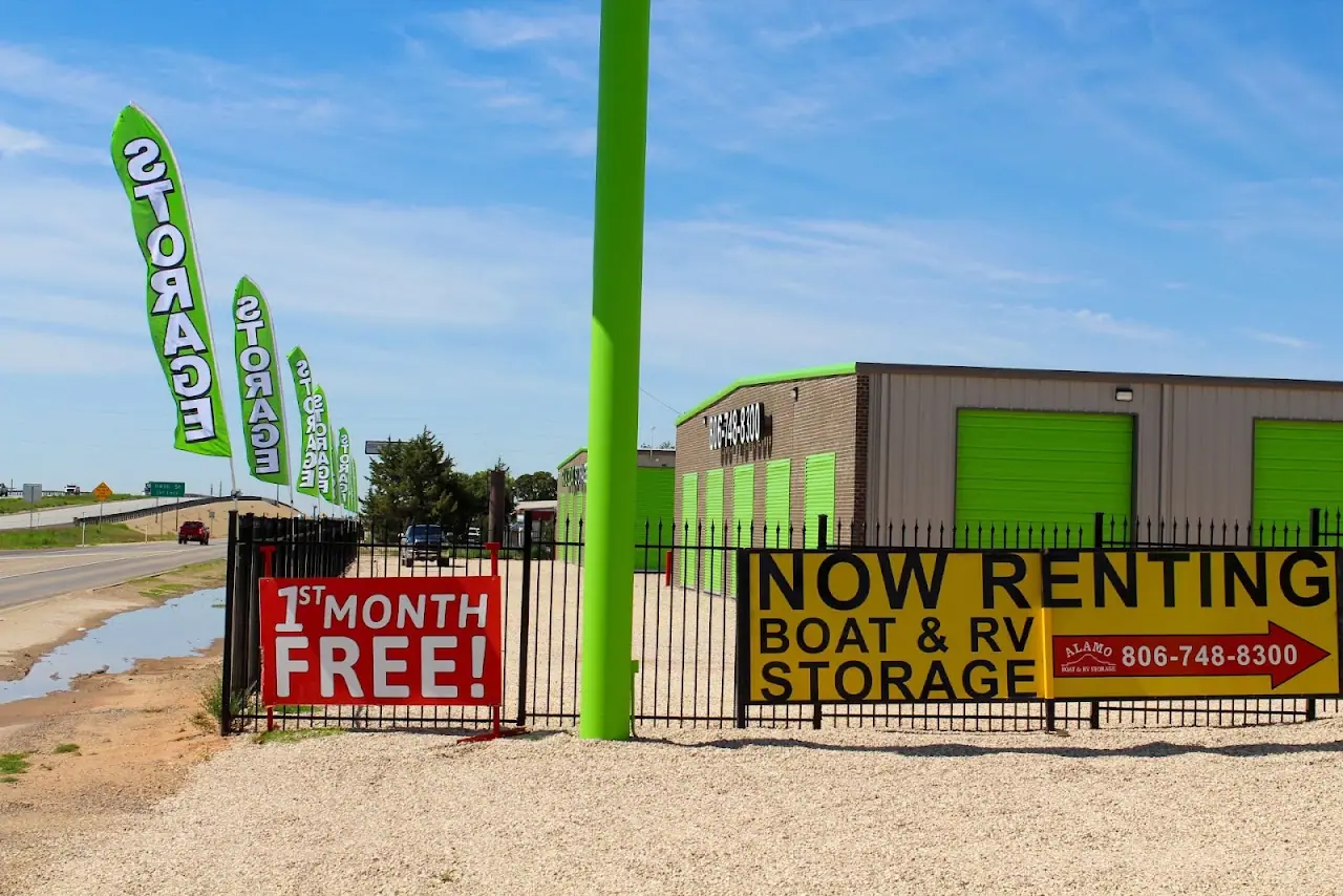 Storage X RV & Boat Storage Highway 87, RV storage in Lubbock