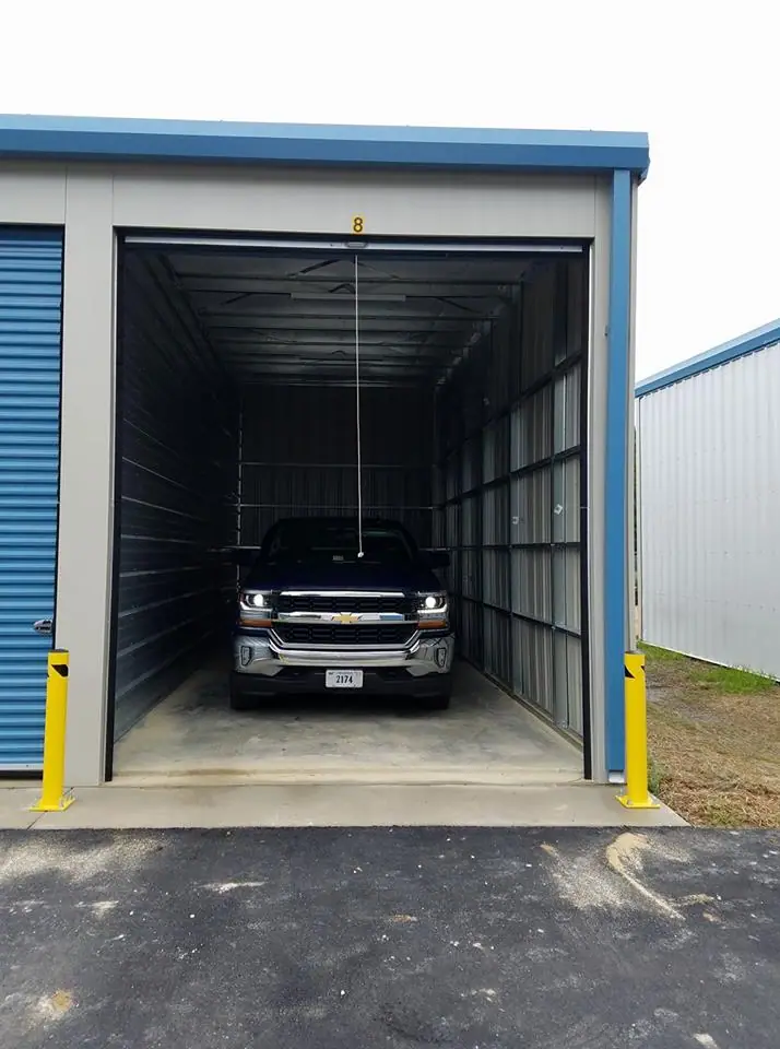 Airport Garages, RV storage in Newport News