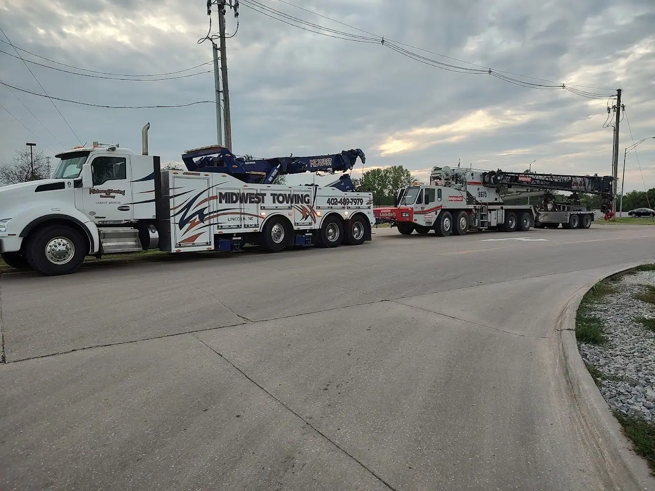 Midwest Towing & Recovery, RV storage in Lincoln