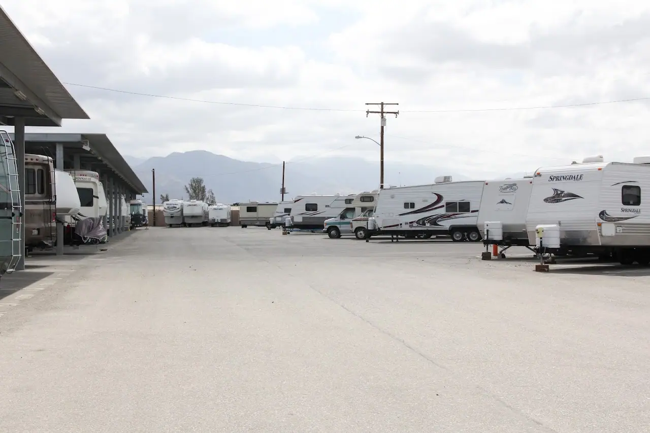 Secure RV Storage, RV storage in Highland