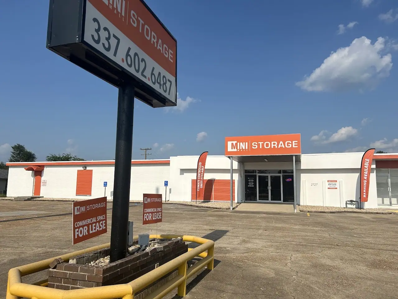 Mini Mall Storage - Lake Charles, RV storage in Lake Charles