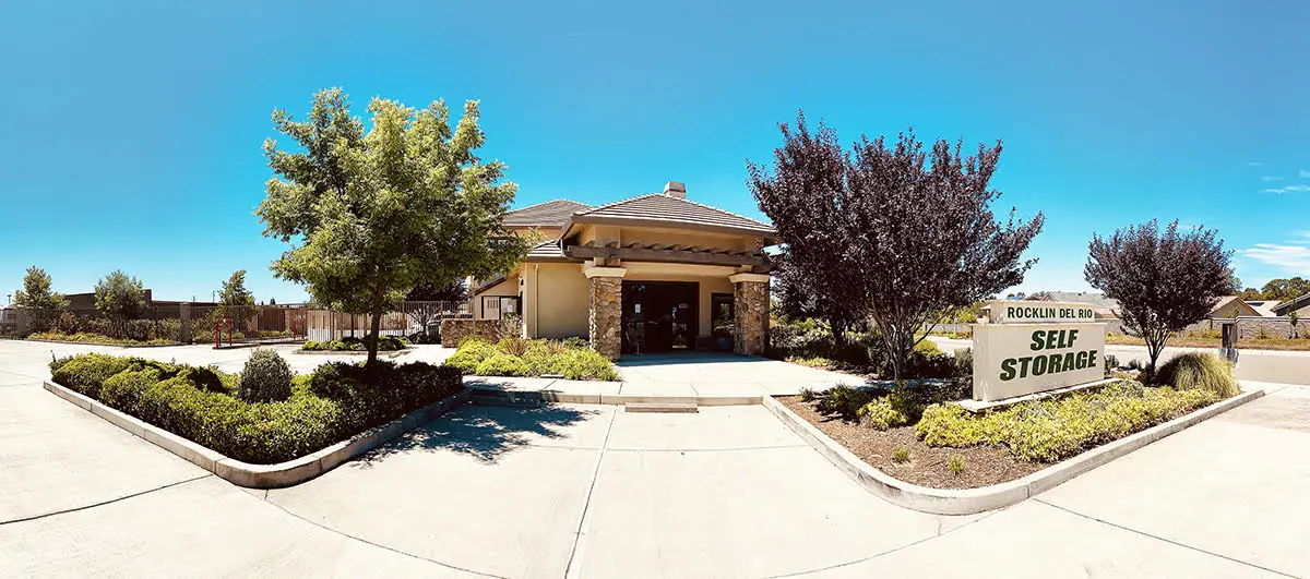 Rocklin Del Rio Self Storage, RV storage in Rocklin