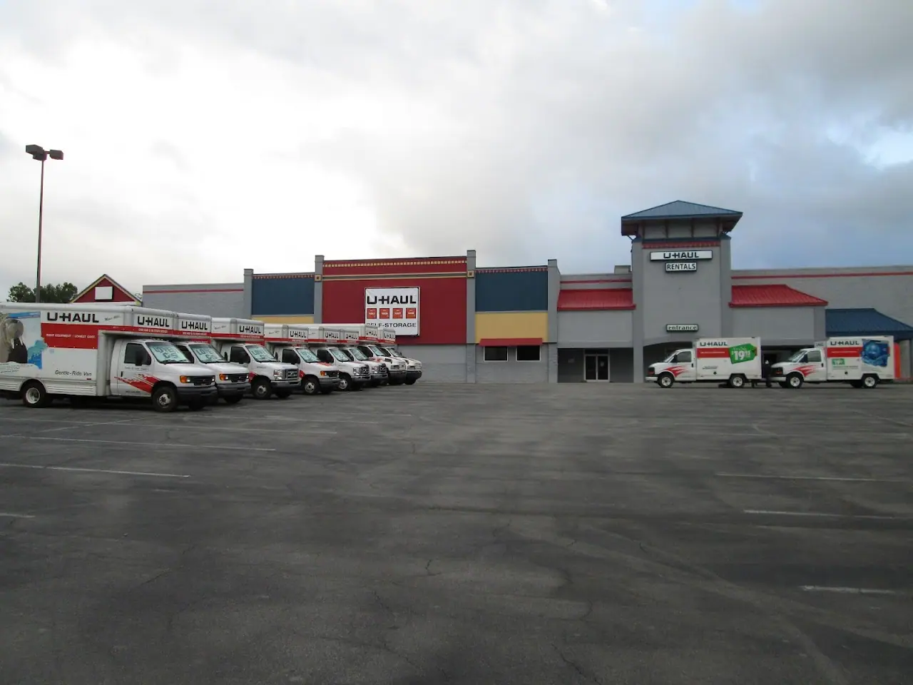 Self-Storage at U-Haul, RV storage in Johnson City