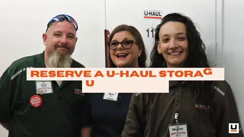 Self-Storage at U-Haul in San Antonio, TX