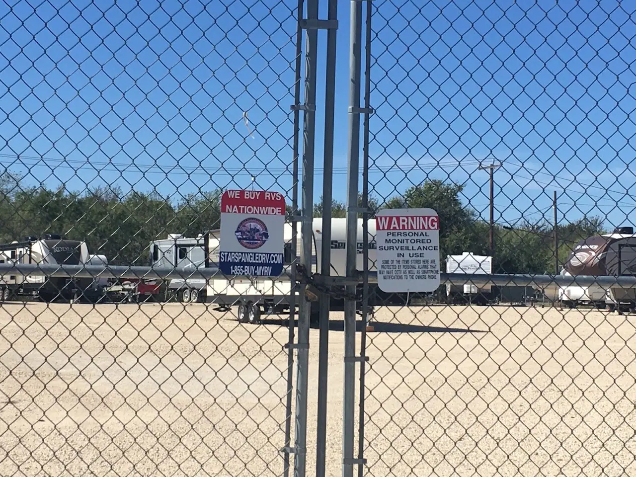 Storage 4 San Antonio, RV storage in San Antonio