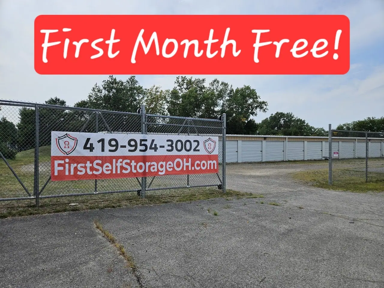 First Self Storage - McComb, RV storage in McComb
