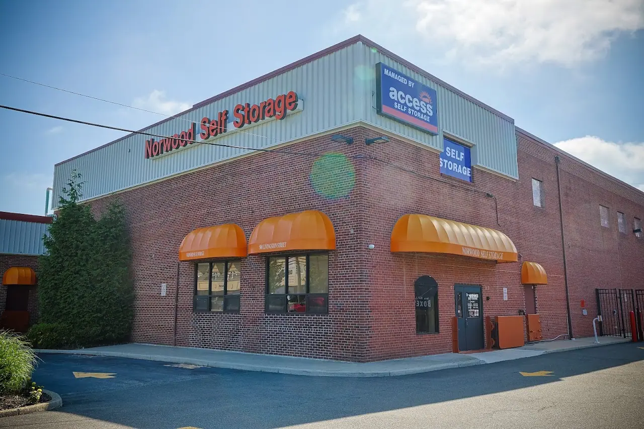 Norwood Self Storage, RV storage in Norwood