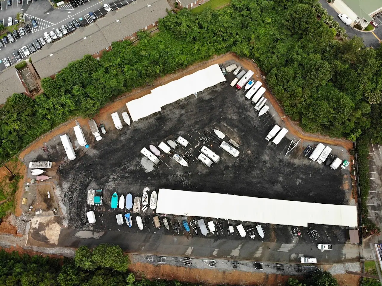 Advantage Boat Center Storage Lot #2, RV storage in Cumming