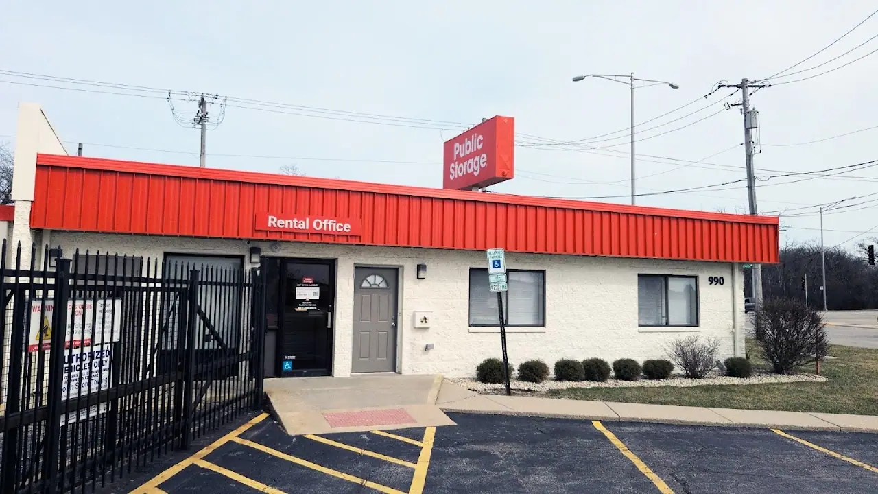 Public Storage, RV storage in Wheeling