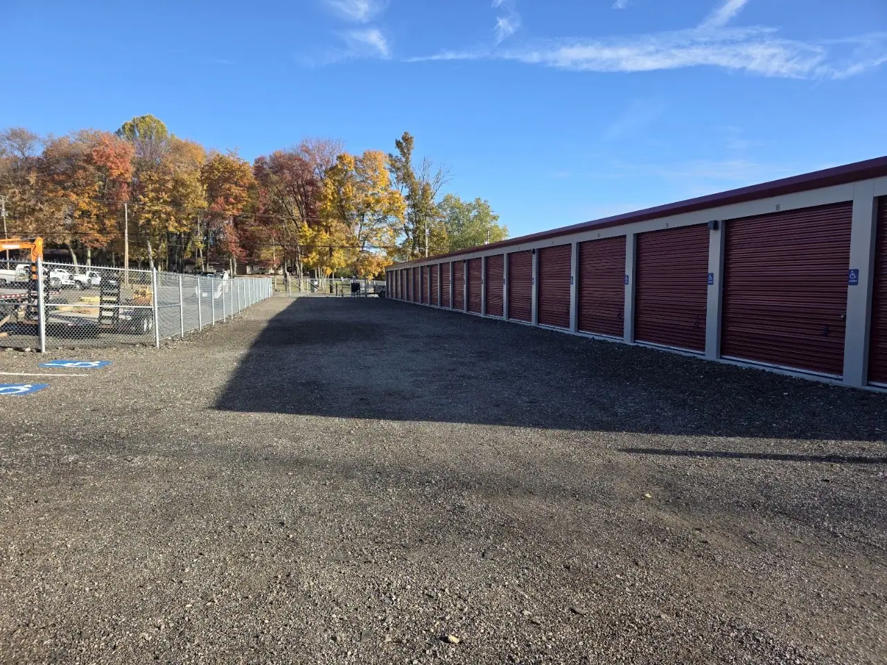Suffield Secure Storage, RV storage in Mogadore