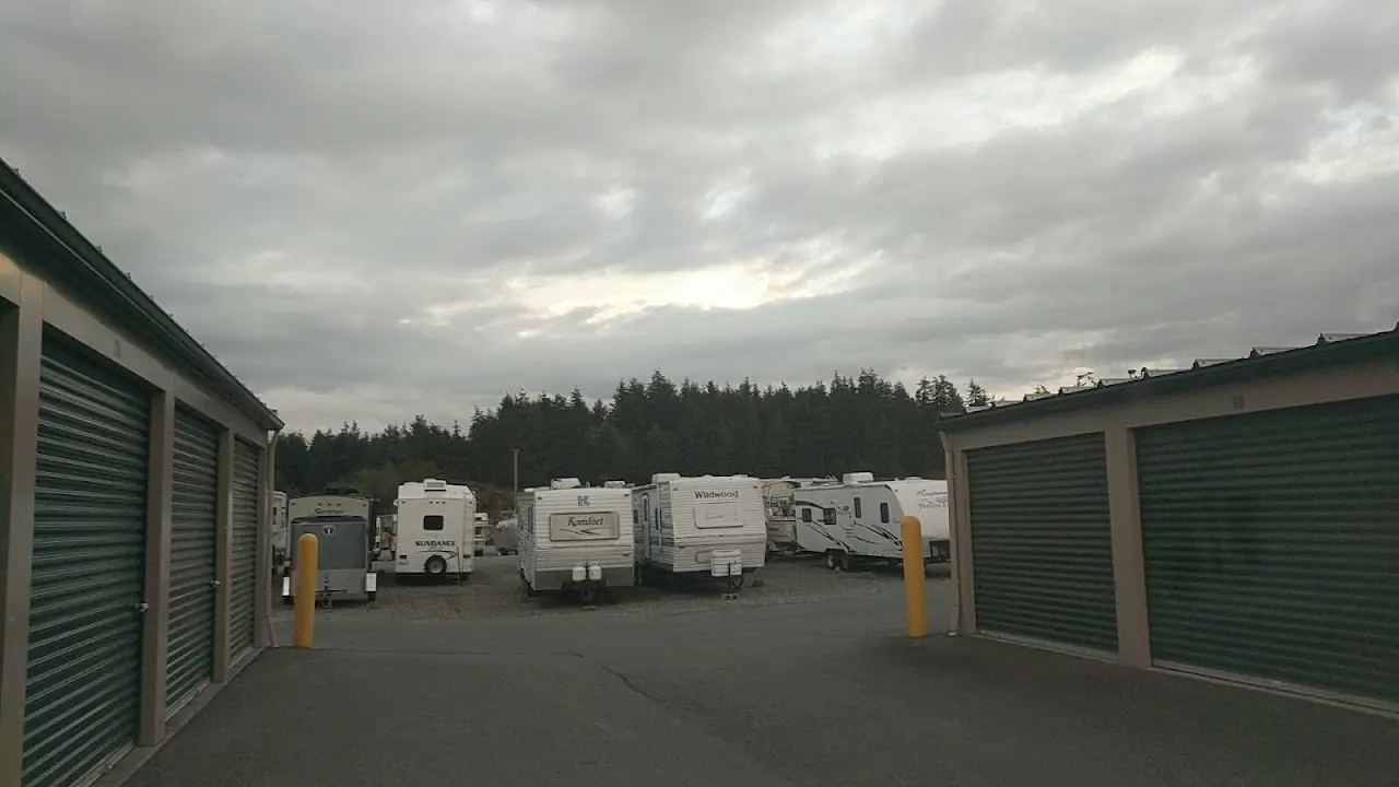 All in 1 RV & Self Storage, RV storage in Oak Harbor