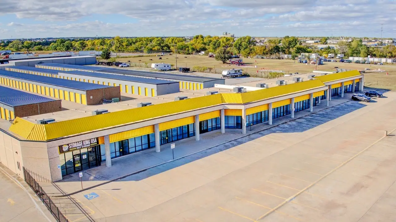 Storage King USA, RV storage in Oklahoma City